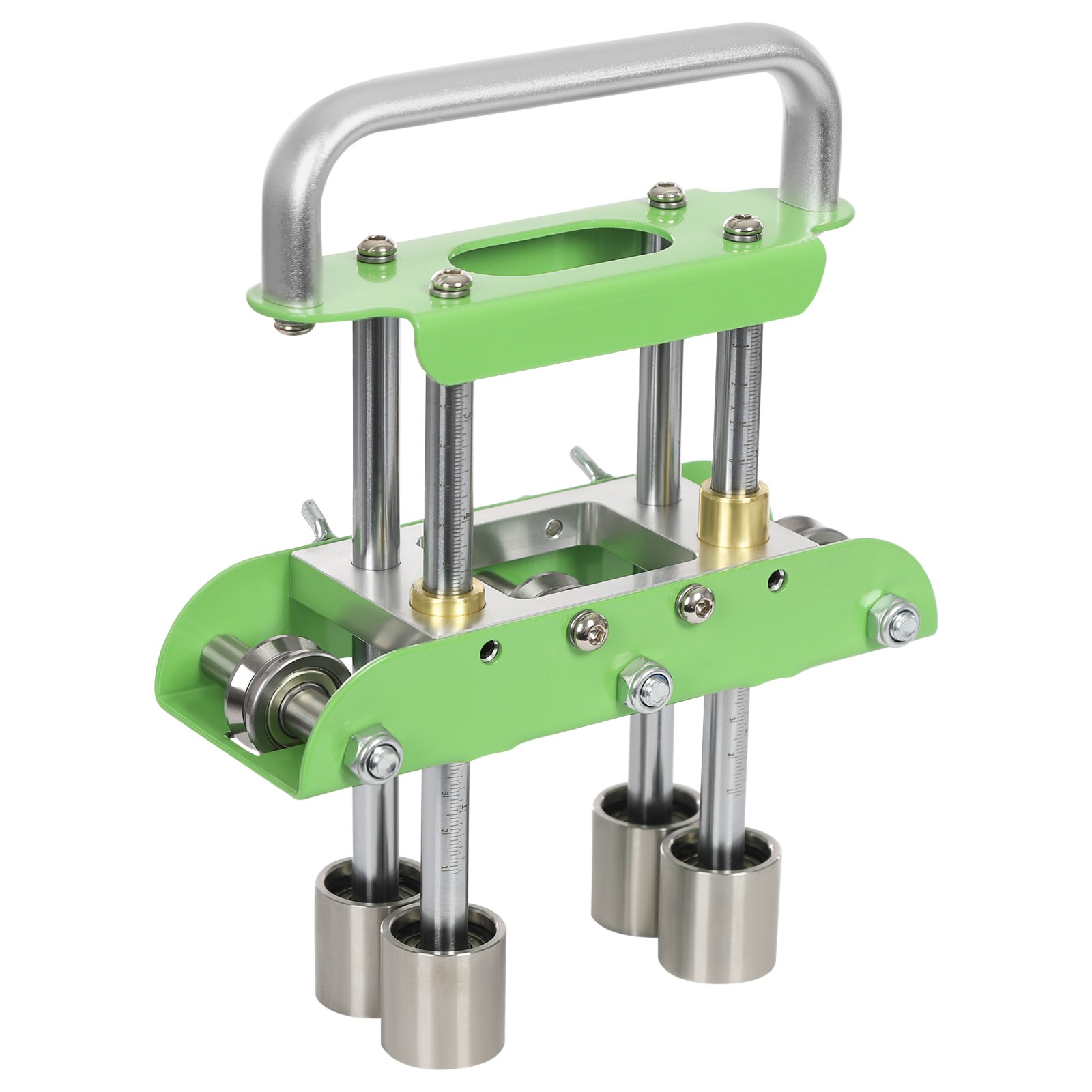 0-90° Metal Bending Tool Green Hand Sheet Metal Bender Bending Machine W/ Shears