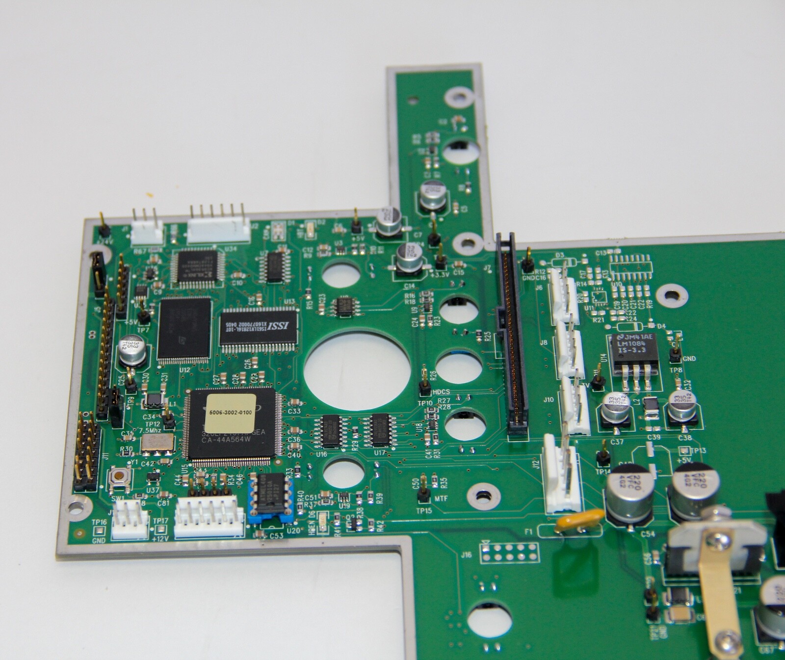 ASYST Technologies 9701-1058-01 Rev.C Board for ISO Port 9700-9129-01 (4251)