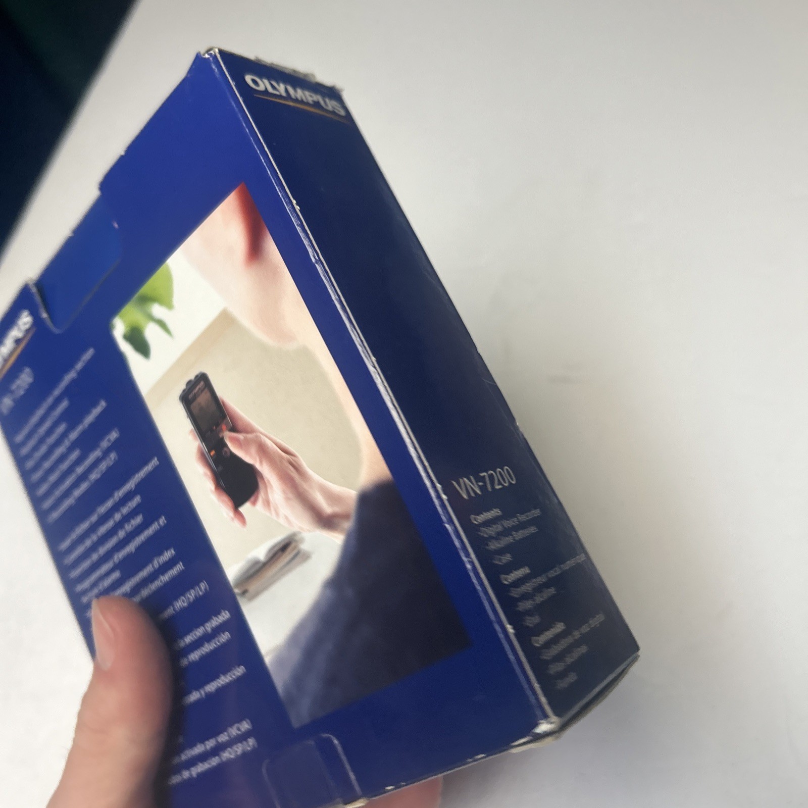 NEW Olympus VN-7200 Digital Voice Recorder 1100hrs 2GB Memo Smart Notetaking NOB