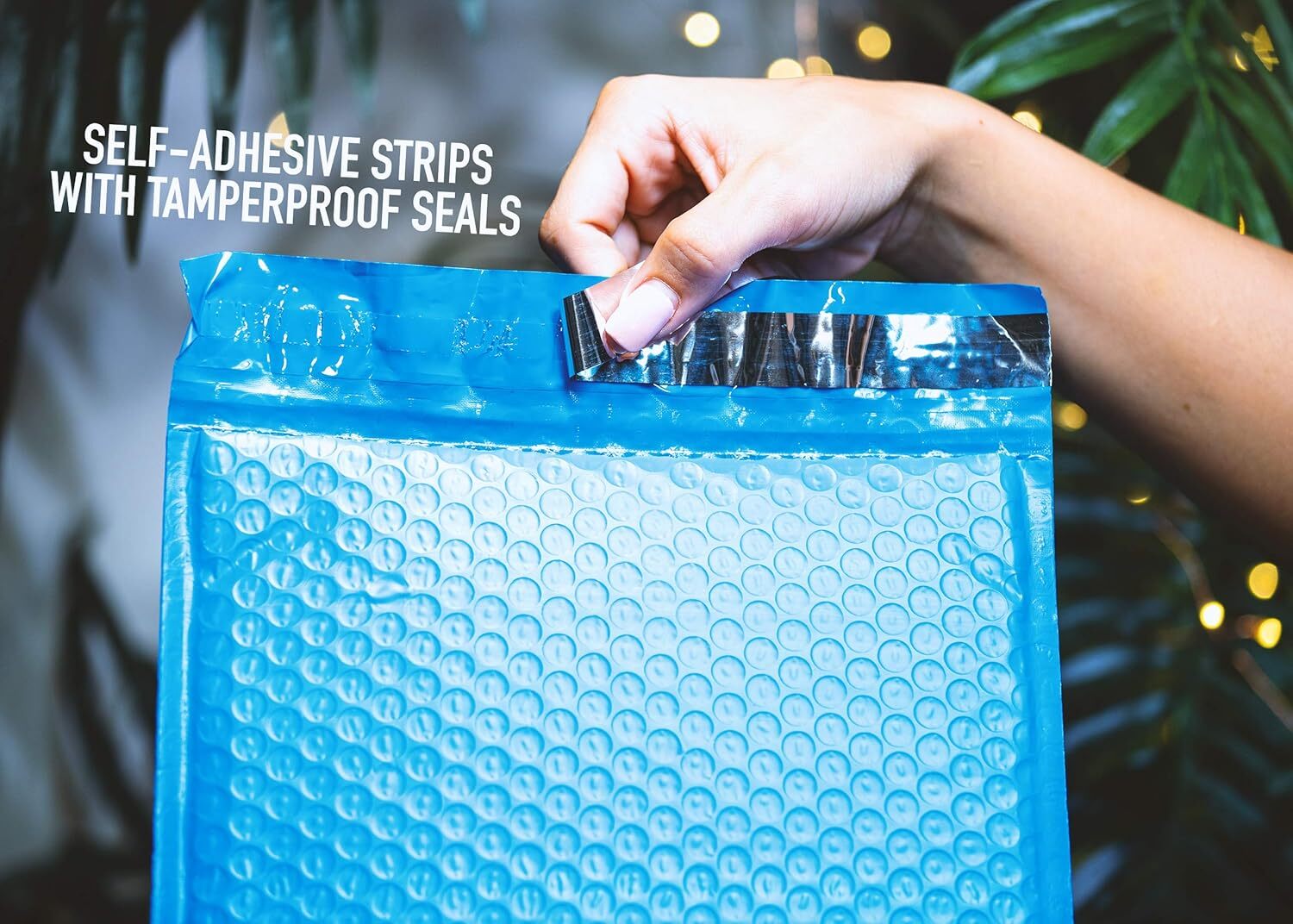 BLUE COLOR POLY BUBBLE MAILERS SHIPPING PADDED BAGS MAILING ENVELOPES ANY SIZE