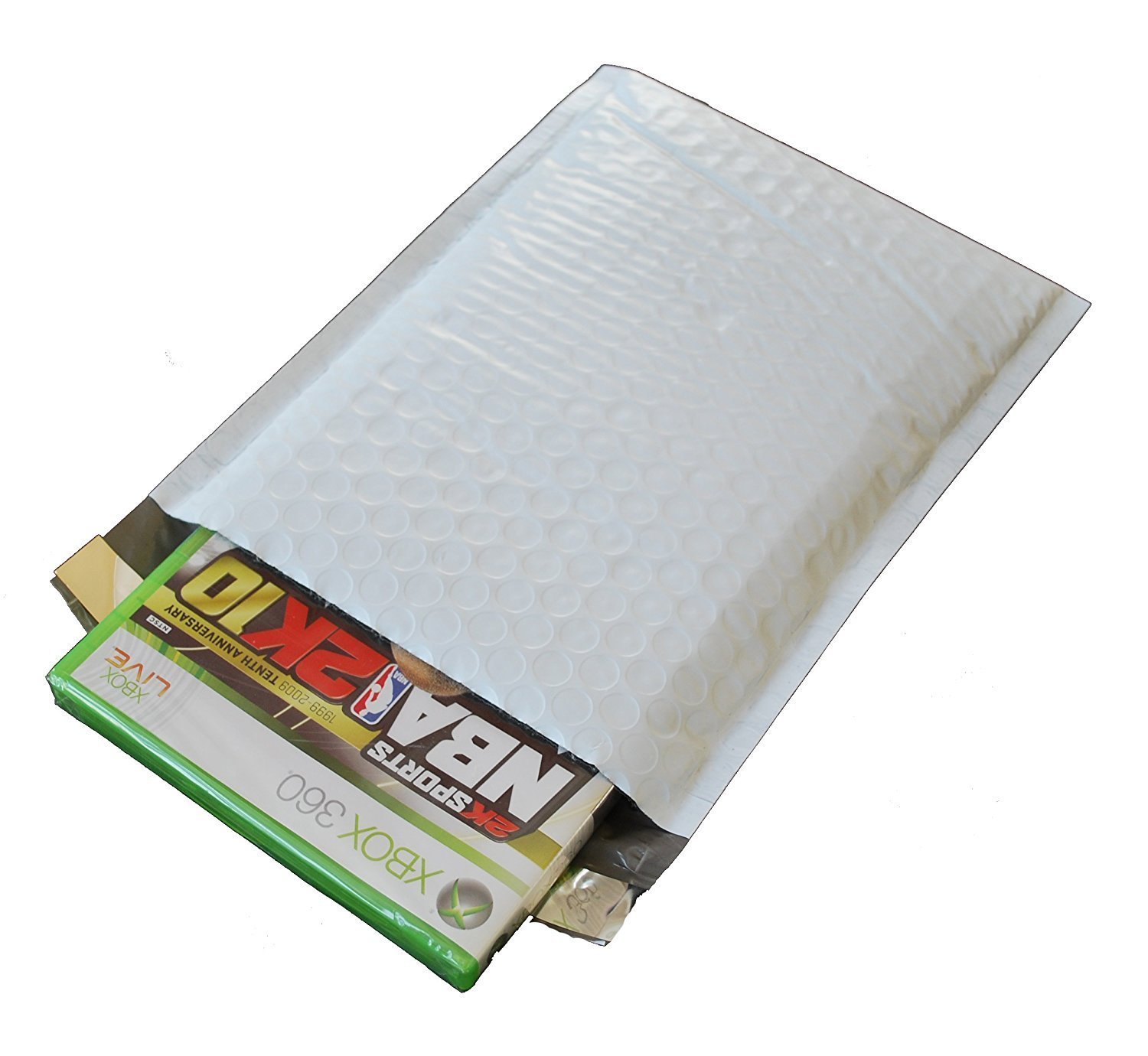 #2 100 Poly Bubble Mailers 8.5″ x 12″ Dimple Design Padded Envelopes Bags 8.5×12