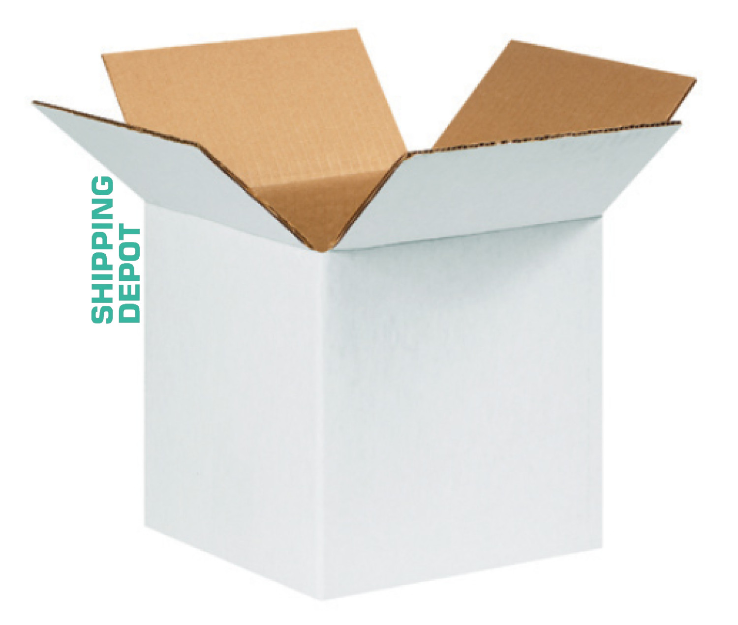 Pick Cube Size & Quantity! 1-200 Boxes Corrugated 32 ect Mailing Shipping Boxes