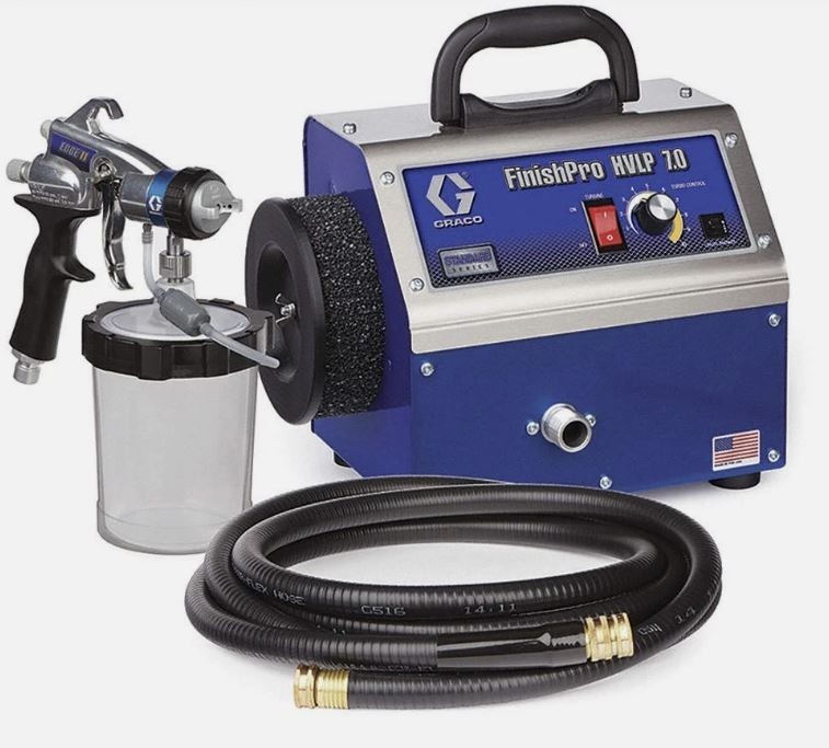 GRACO 17N263 FINISH PRO HVLP 7.0 Paint Sprayer EDGE II, Kit