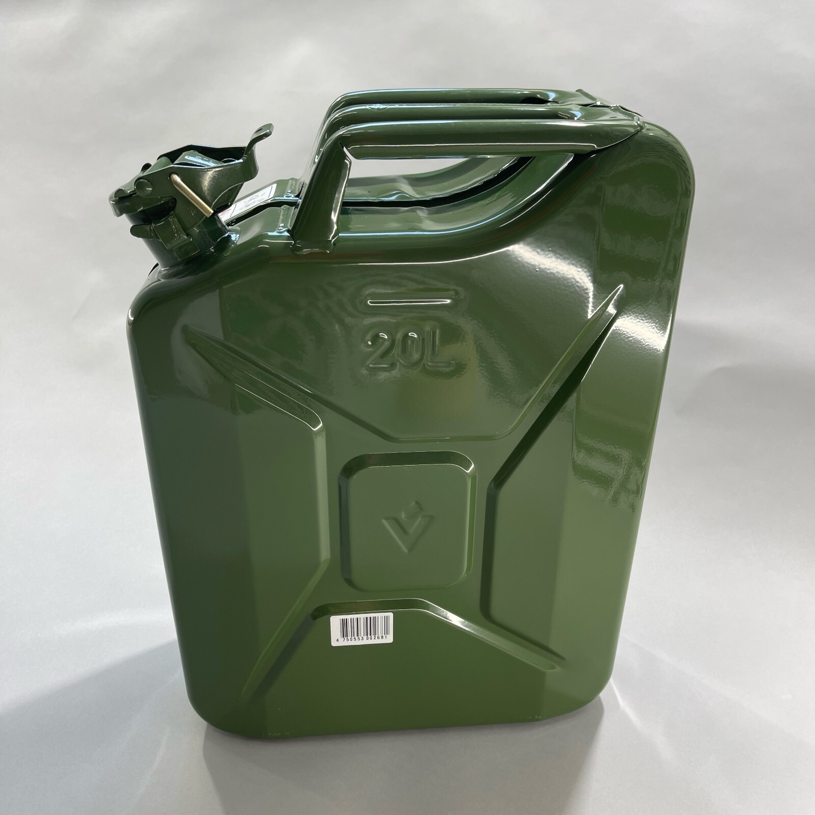 Valpro European Mil Spec 2023 NATO Style Steel Jerry Can 20L / 5.25 gal. GJC20R