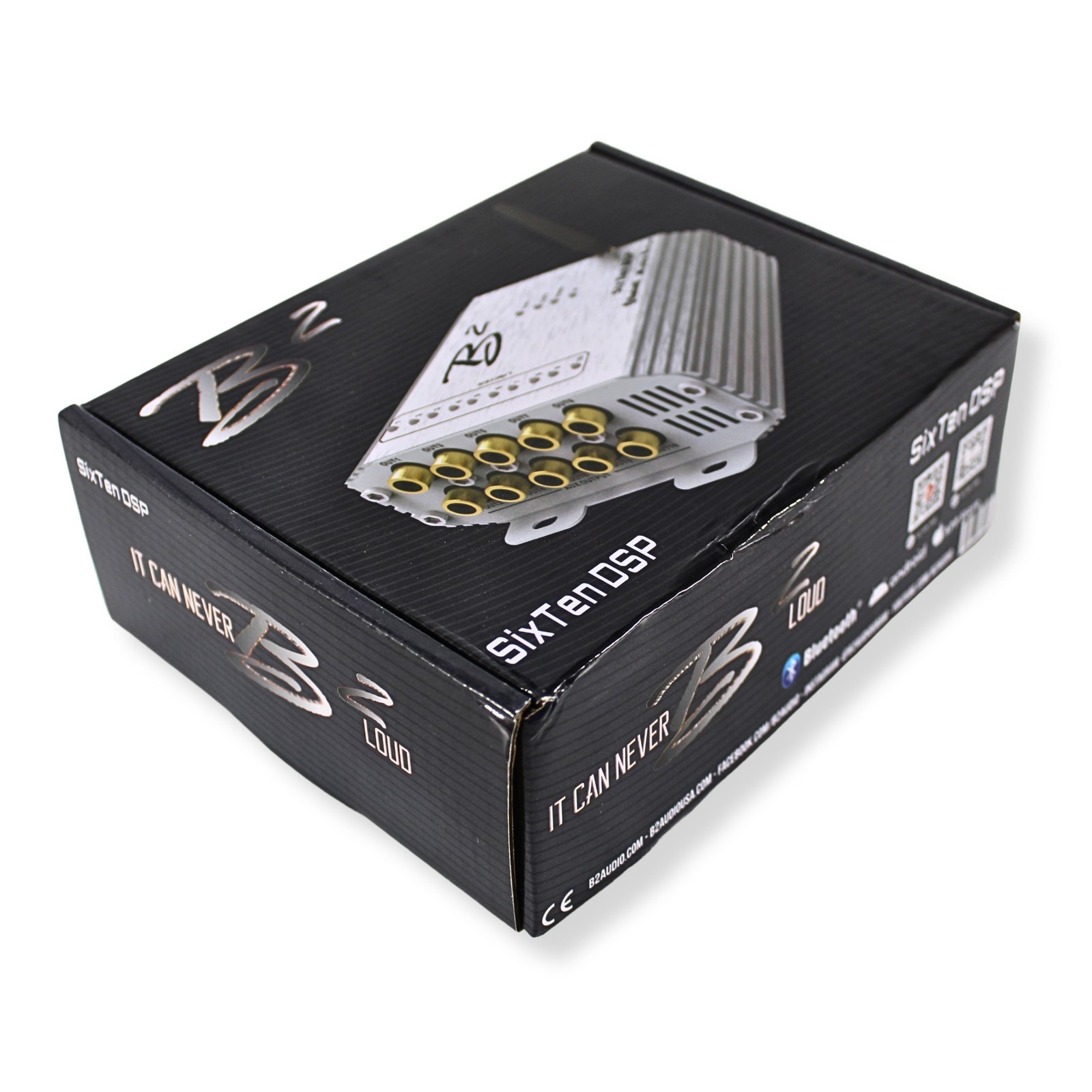 B2 Audio 4v 10 Channel DSP with Bluetooth IOS/Android App 96 KHz – 32 Bit