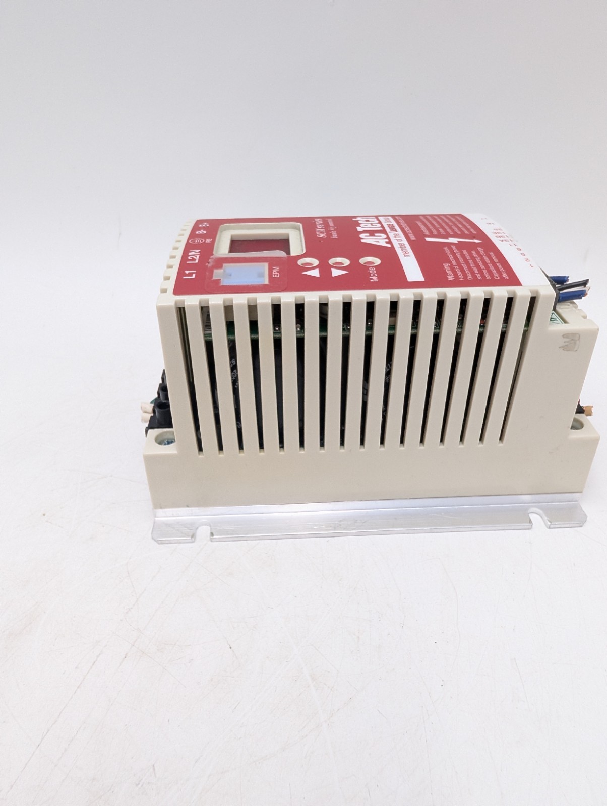 Lenze SM005S AC Tech SCM Series Basic Controller Variable Frequency Drive J3D