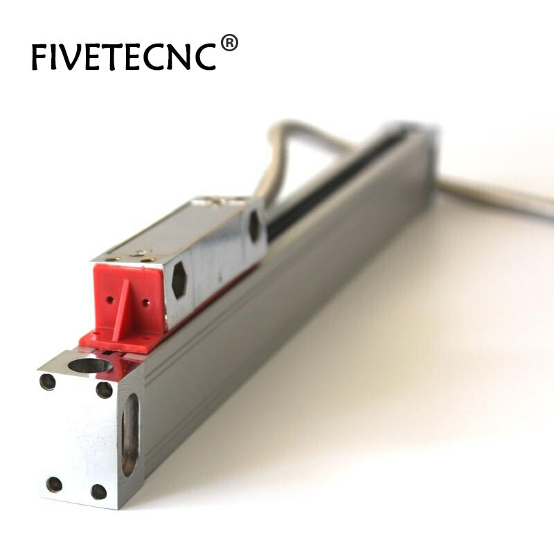 5um Slim Glass Scale Linear Encoder 100 150 200 250 300 350 400mm Travel