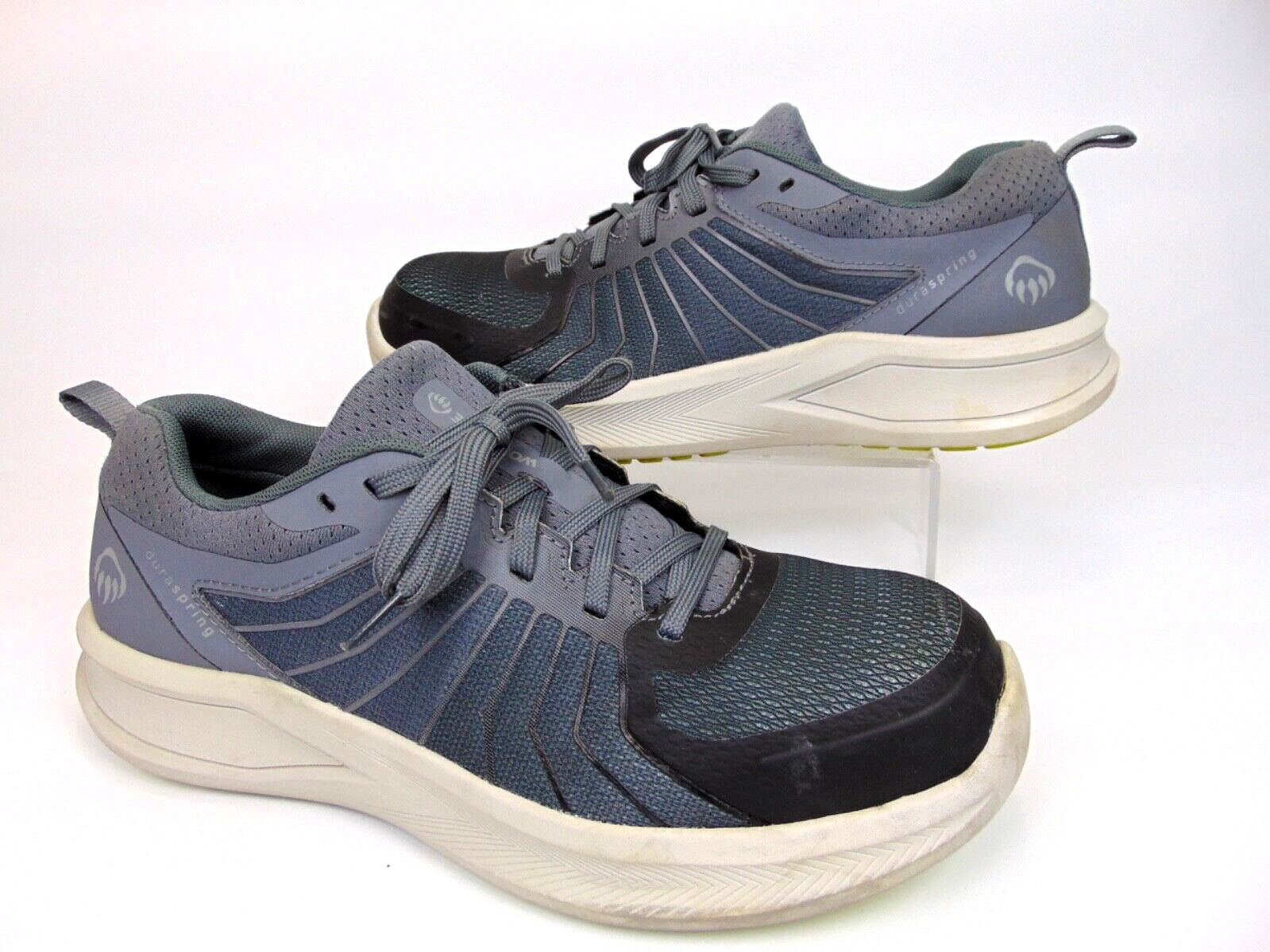 Wolverine Bolt Durashocks Safety Toe Work Comfort Sneakers Mens Size 11.0 M, Gra