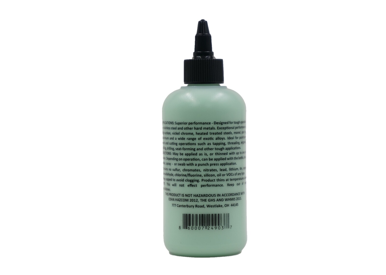 Anchorlube All-Purpose Metalworking Compound 8oz – Water-Based Cutting Fluid