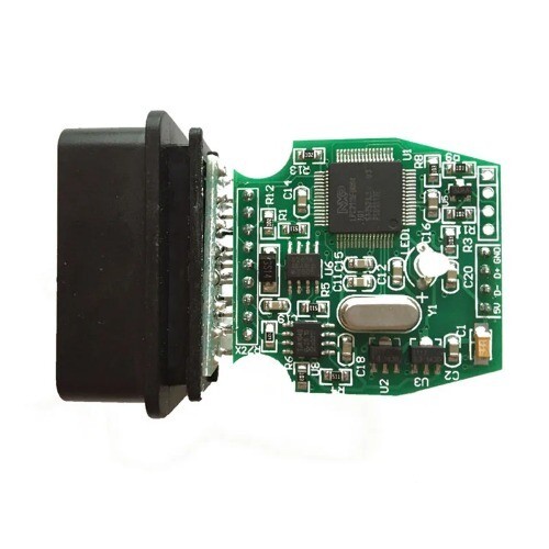 Mini Vci For Toyota TIS Techstream V18.00.008 FTDI FT232RL OBD2 Diagnostic Cable
