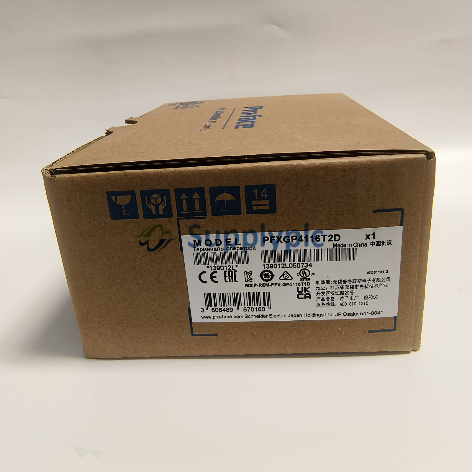 PRO-FACE HMI PFXGP4116T2D TOUCH PANEL 100% New In Box Expedited Shipping