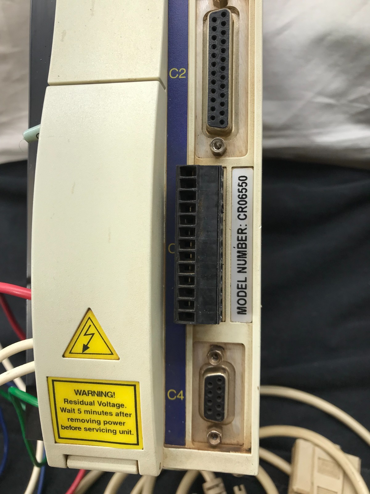 Kollmorgen Servostar CD CR06550 Servo Drive 3-Phase 6AMP Tested