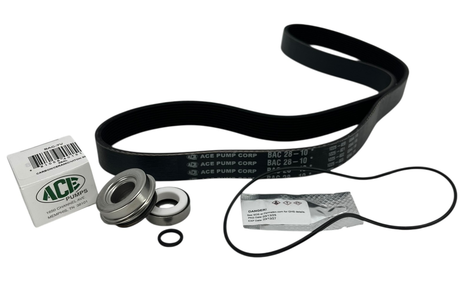 Ace Pumps Repair Kit for Belt Driven Centrifugal PTOC-600 Pump – RK-PTOC-600