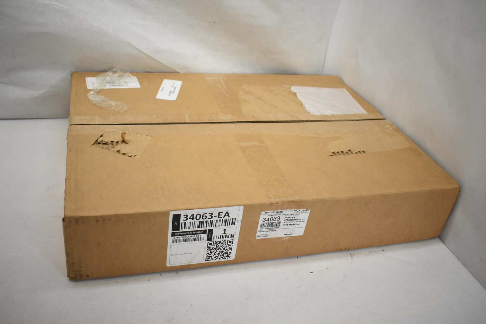 SPARE Merv13 Filter for Delta HPL3 34063-EA Air Purifier Replacement OEM New