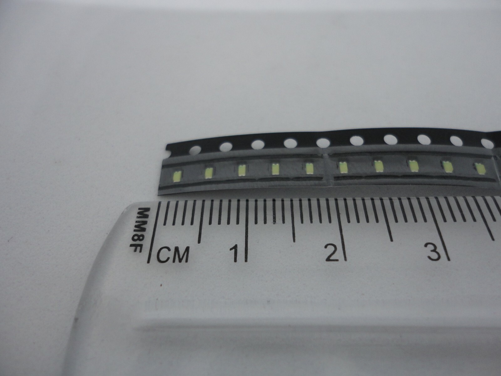 20Pcs Pack Lot Bright SMD LED Small Light Emitting Diodes Nano 0603 WHITE Color