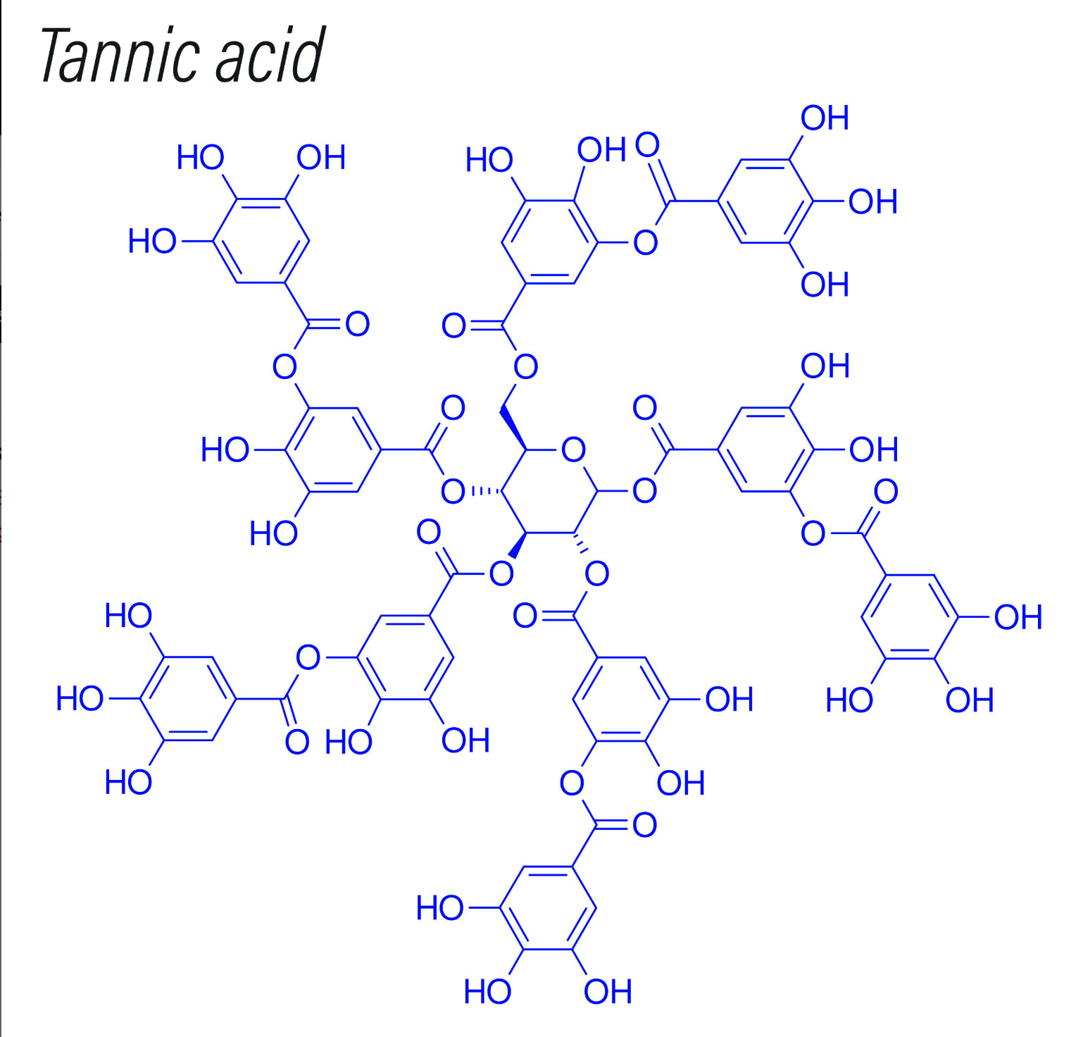 Tannic Acid, Reagent ACS, High Purity, 100 grams
