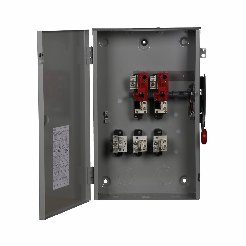 Eaton Saferty Switch DG224NRK 200A 240V NEMA 3R Fusible – *FREE SHIP*
