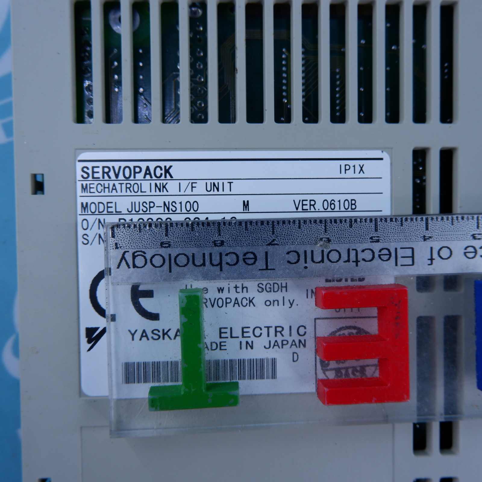 [NEW]YASKAWA JUSP-NS100 mechatrollink if/unit JUSPNS100 60days warranty