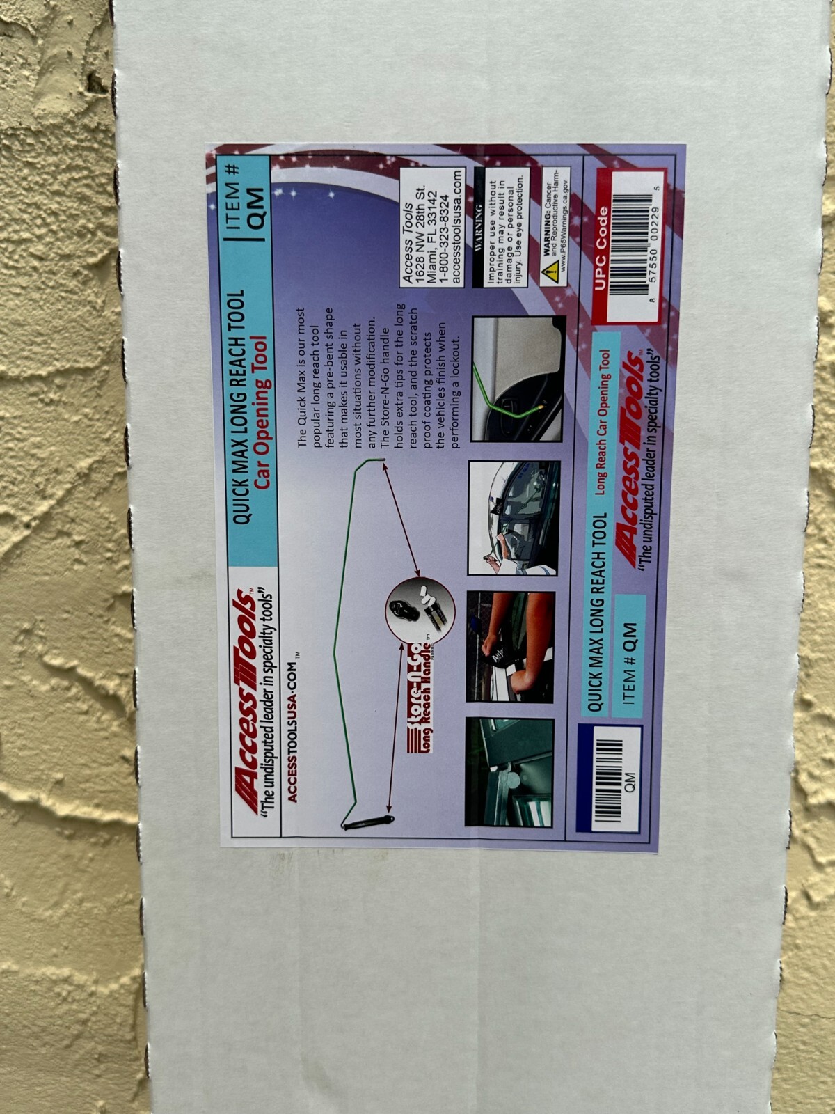 New ACCESS TOOLS QM AET-QM Quick Max Long Reach Tool, Free Shipping