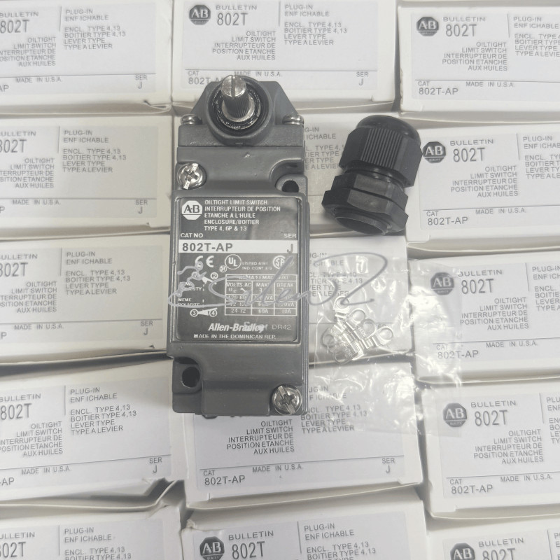 802T-AP Allen-Bradley 802T-AP NEW 1PC Limit Switch New 802TAP