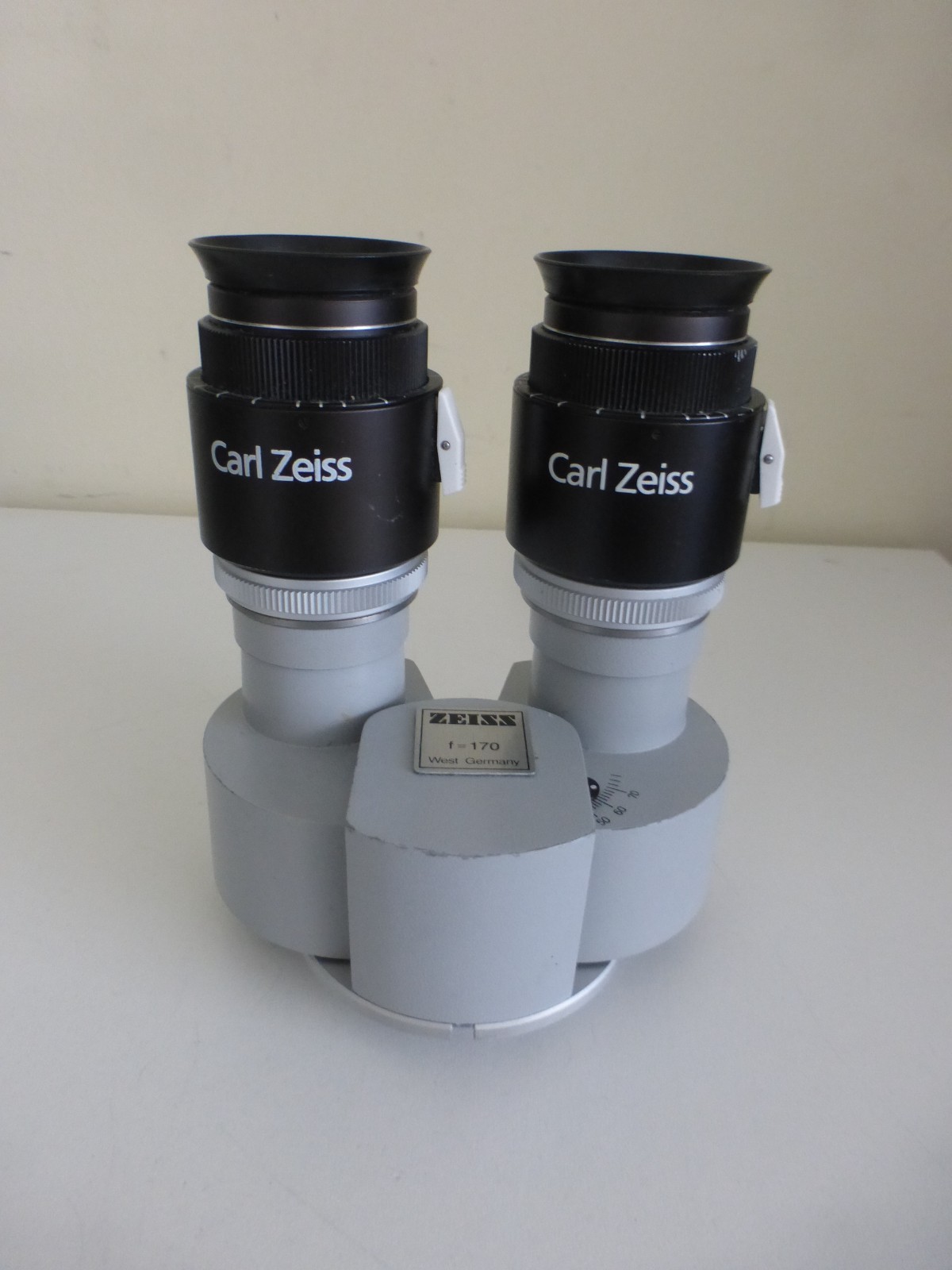 ZEISS F 170 BINOCULAR WITH 10X EYEPIECES