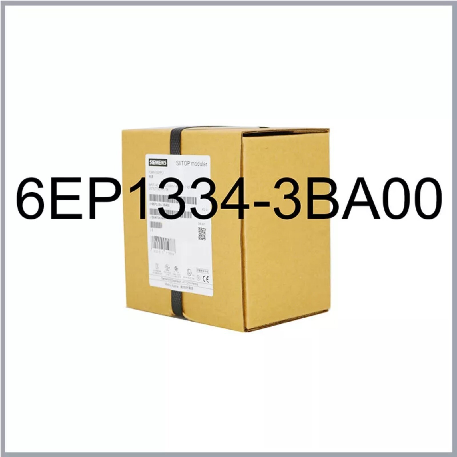 New Siemens SITOP PSU100S DC 24V/10A POWER SUPPLY 6EP1334-3BA00 6EP13343BA00