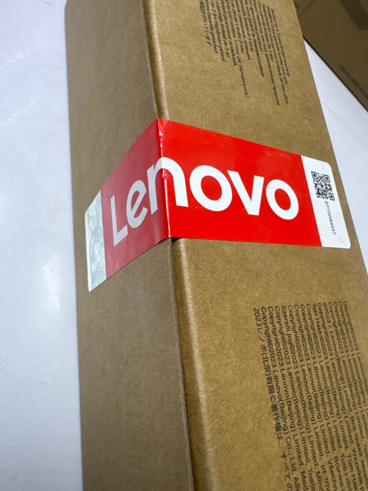 LOT 2 PCs Lenovo MS30 4XD1J05151 Monitor Soundbar (SEALED)