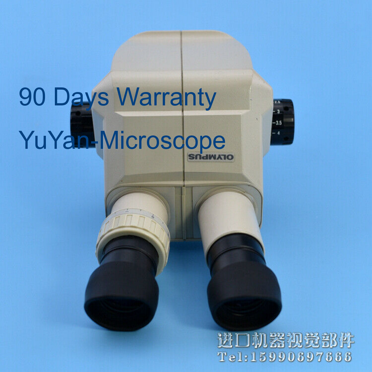 OLYMPUS SZ3060 Microscope+10x/22 eyepieces +110AL0.62X+STAND+Light #free ship