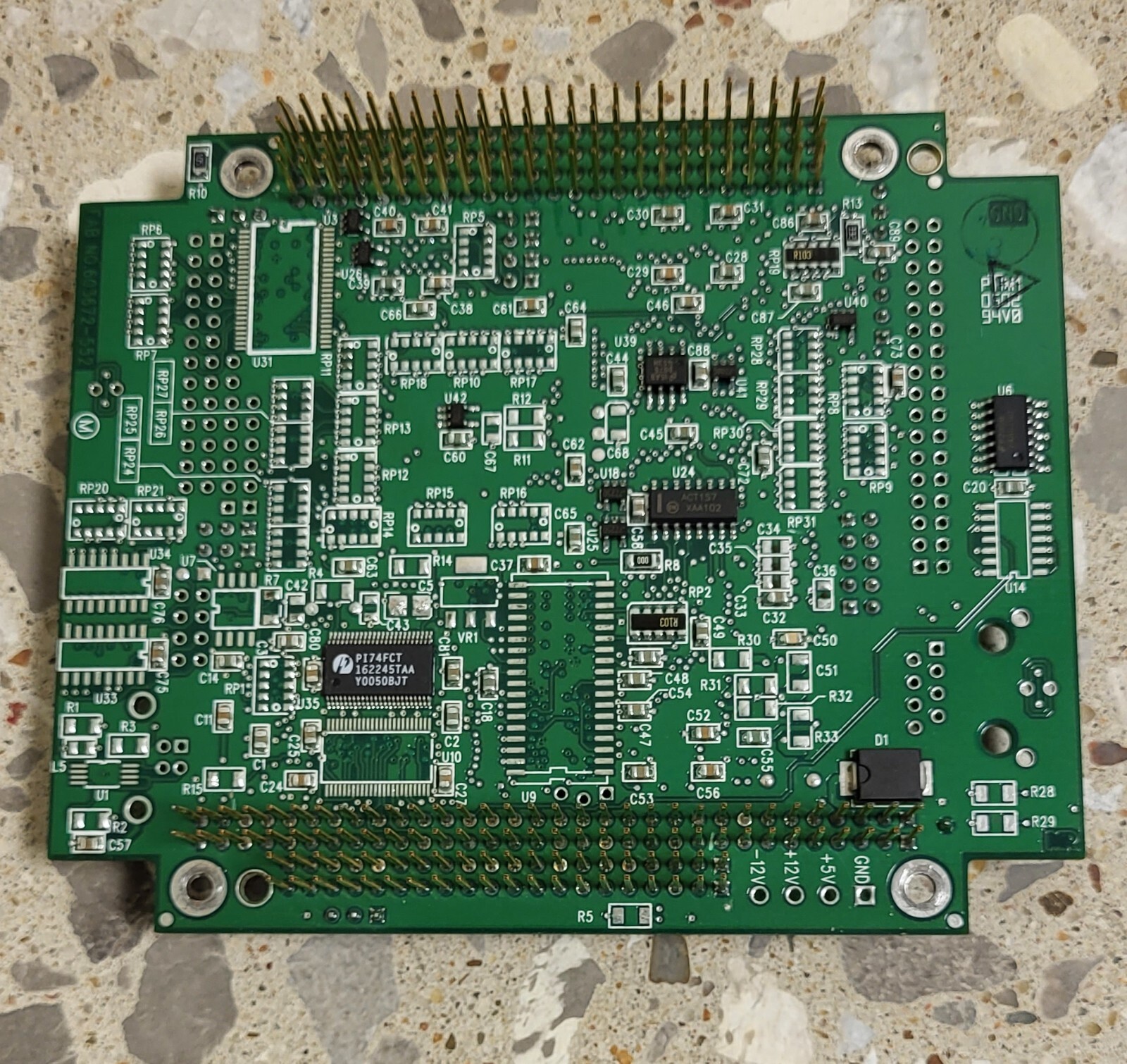 Delta Tau PMAC2-PC/104 USB, ETH, DPR, GEN I/O ASSY 603672-102