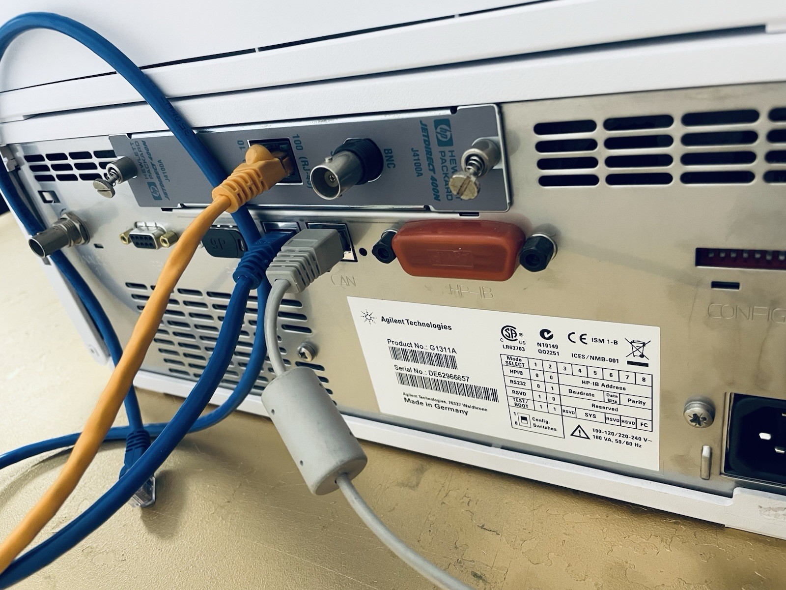Agilent 1200 G1311A Quaternary Pump with 6 Months WARRANTY