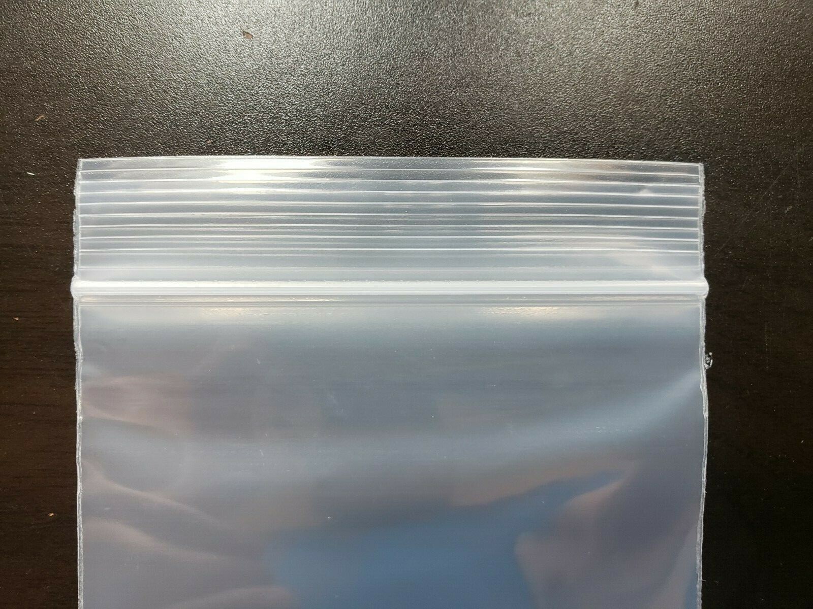 Clear HEAVY-DUTY 4-Mil & 6-Mil Reclosable Plastic Zipper Lock Zip Seal Top Bags