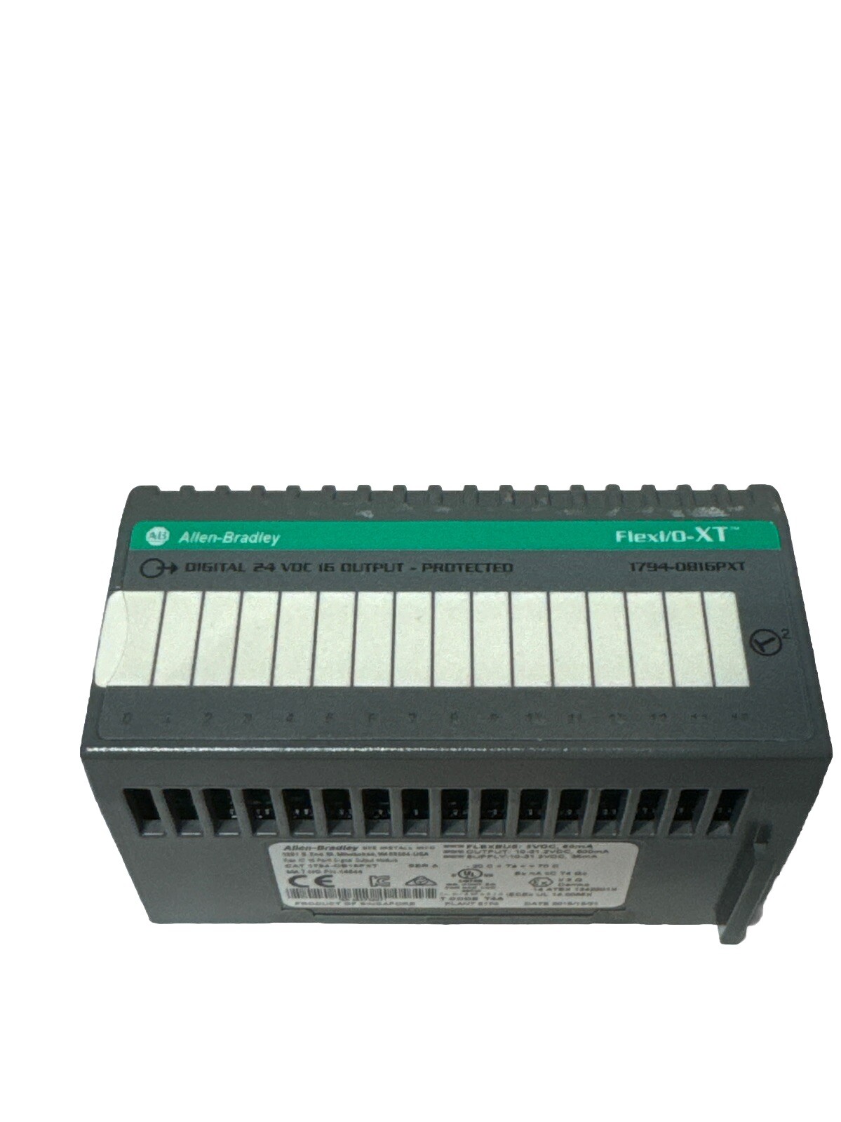 Allen Bradley 1794-OB16PXT Flex I/O XT