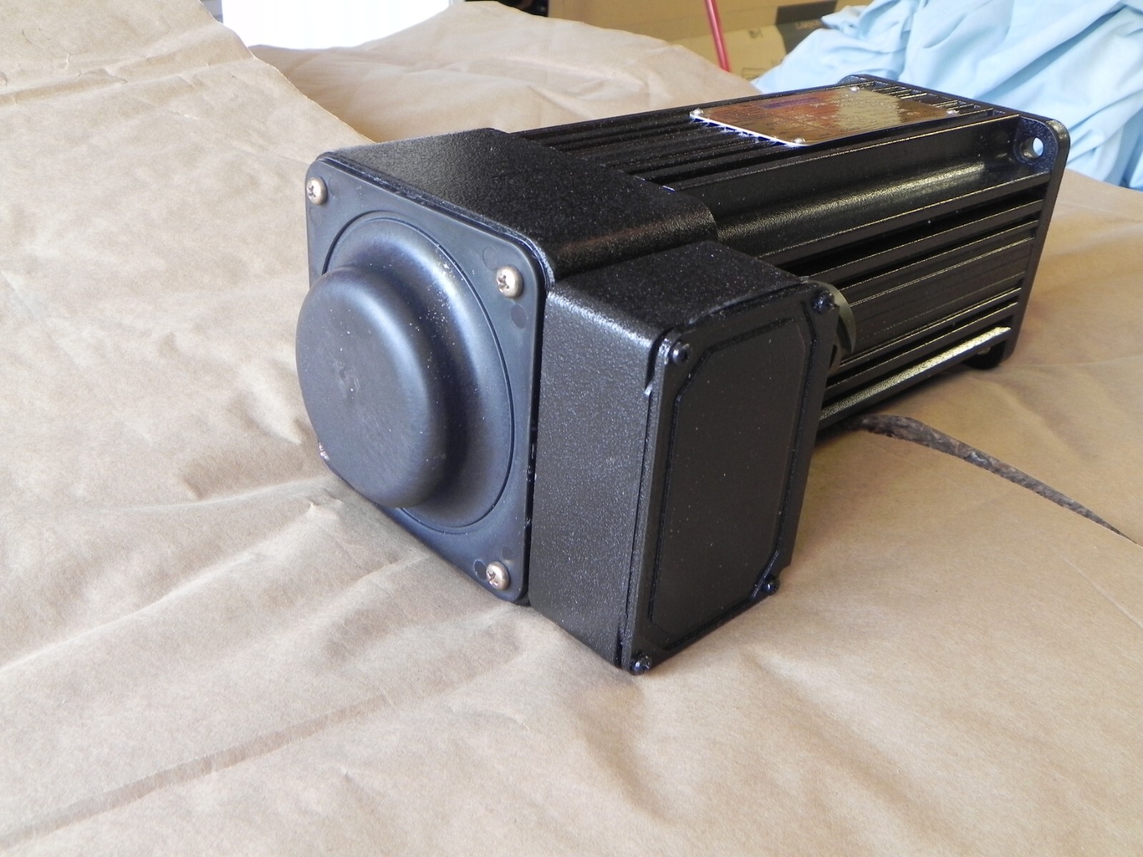 Kollmorgen Goldline Brushless P.M. Servomotor Radford B-404-B-21 with Cable NEW