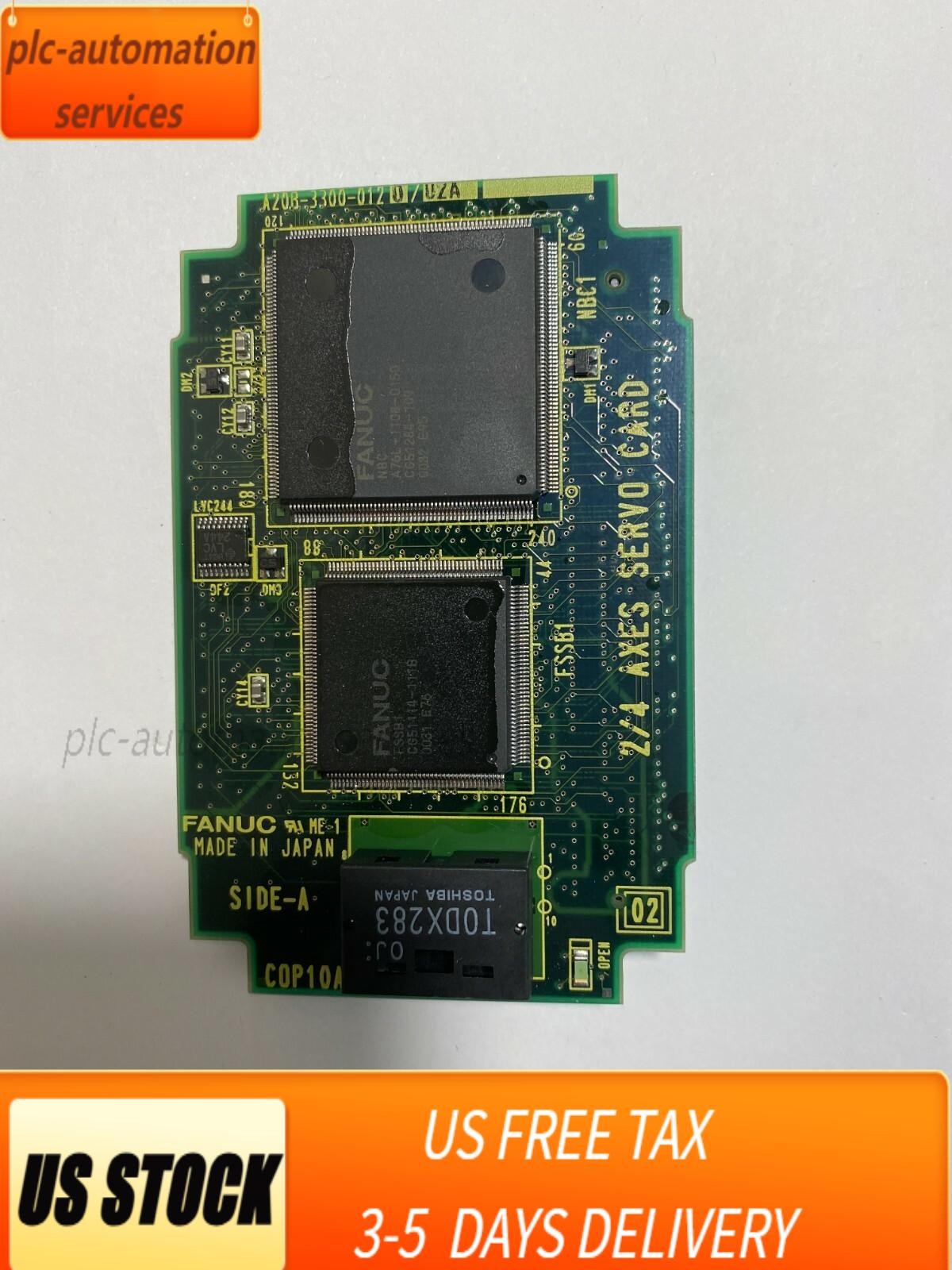 FANUC Servo Card A20B-3300-0120 US Seller NDA Available