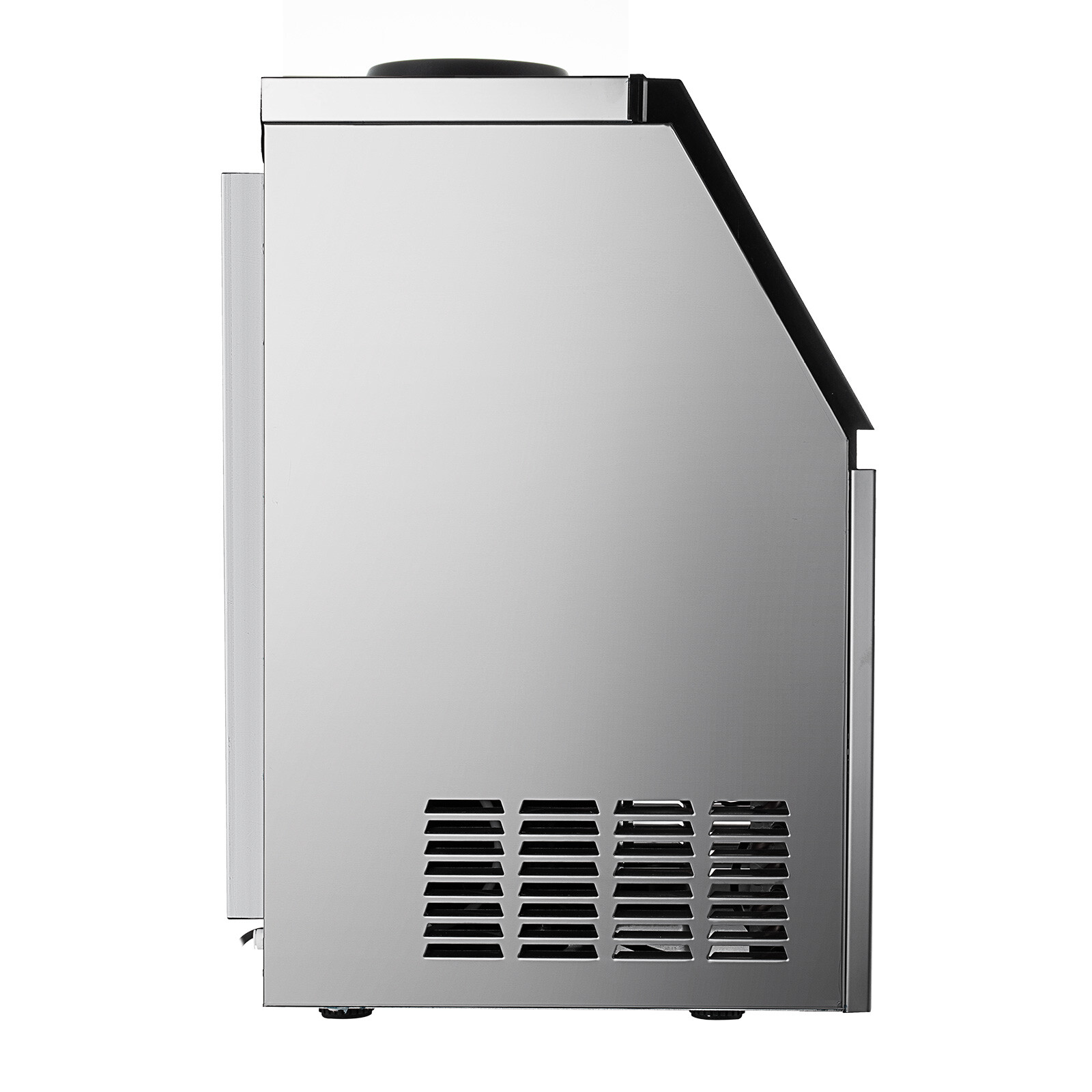 Built-in Commercial Ice Maker Stainless Steel Bar Restaurant Ice Cube Machine