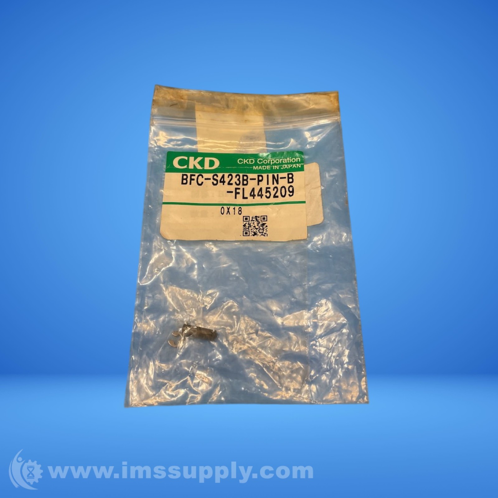CKD BFC-S423B-PIN-B Solenoid Valve FNIP
