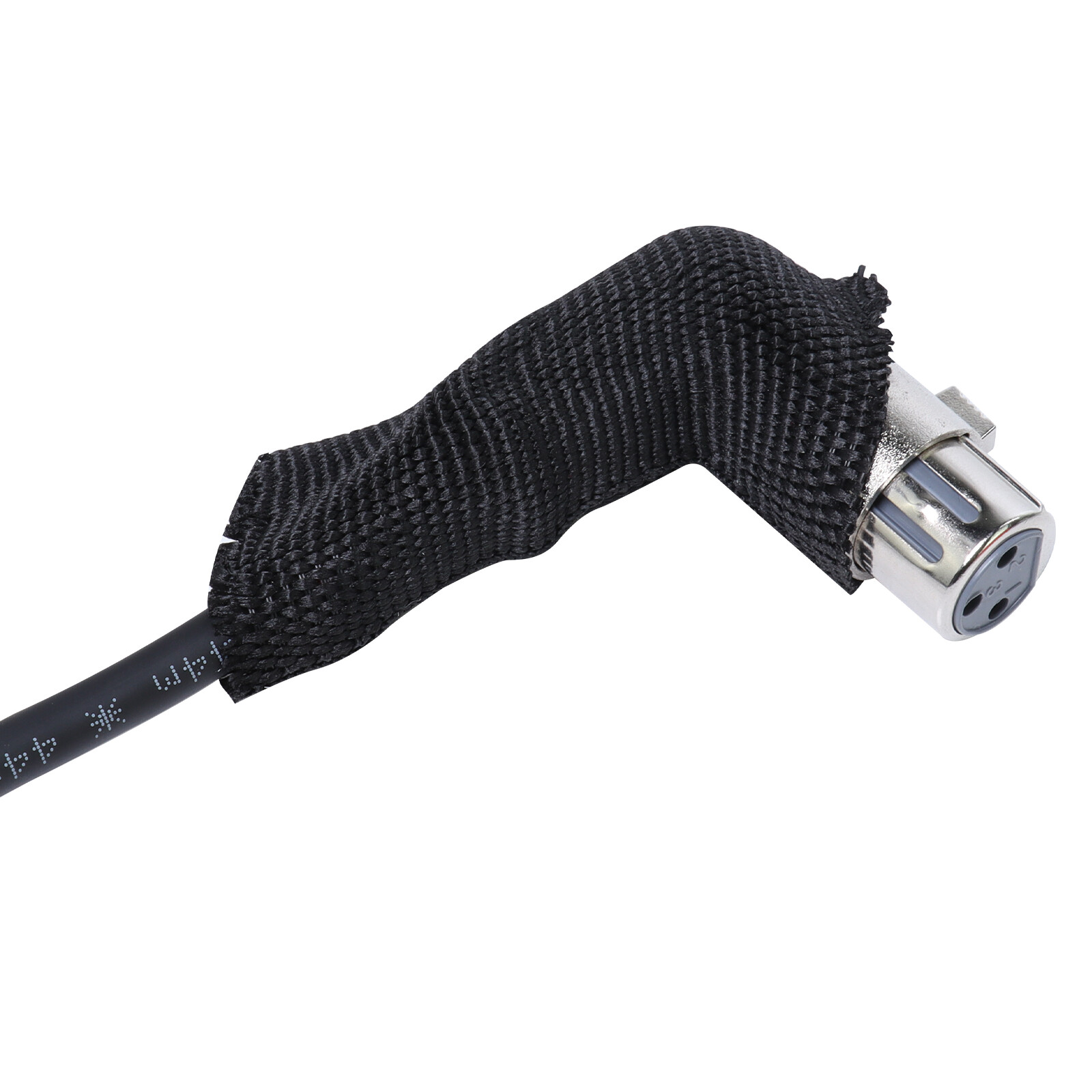 Heat Shrink Braided Sleeve Wire Loom 2:1 Abrasion Protect Wire Harness Sheath