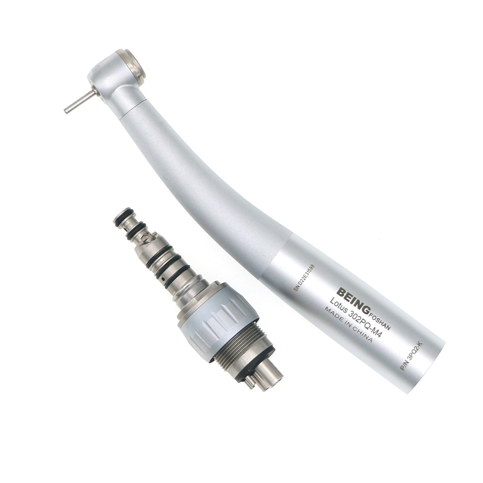 BEING Dental High Speed Fiber Optic Turbine Handpiece fit KAVO Coupler 4/6 Holes