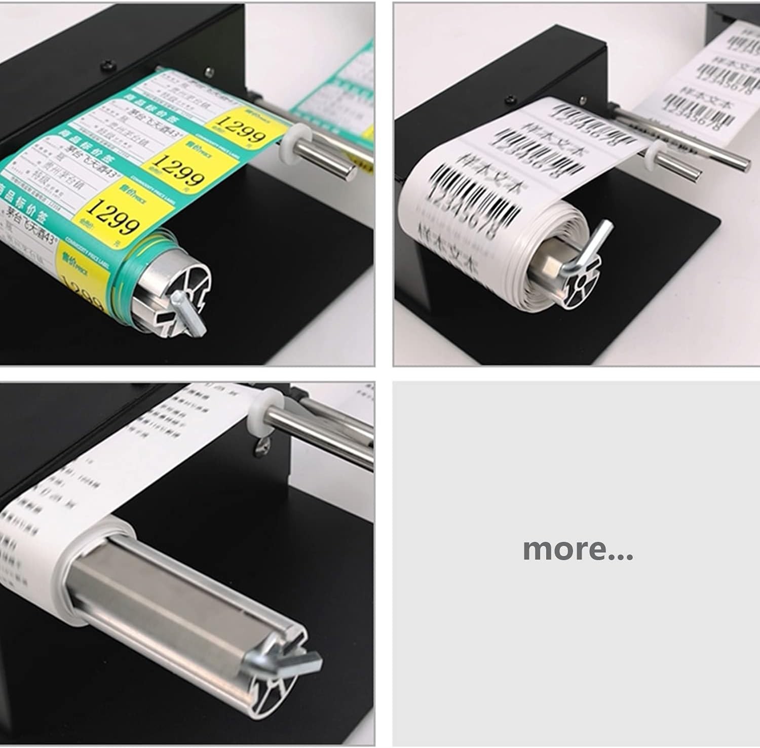 Automatic Label Rewinder Speed-Adjustable Label Rewinding Machine, Synchroniz…