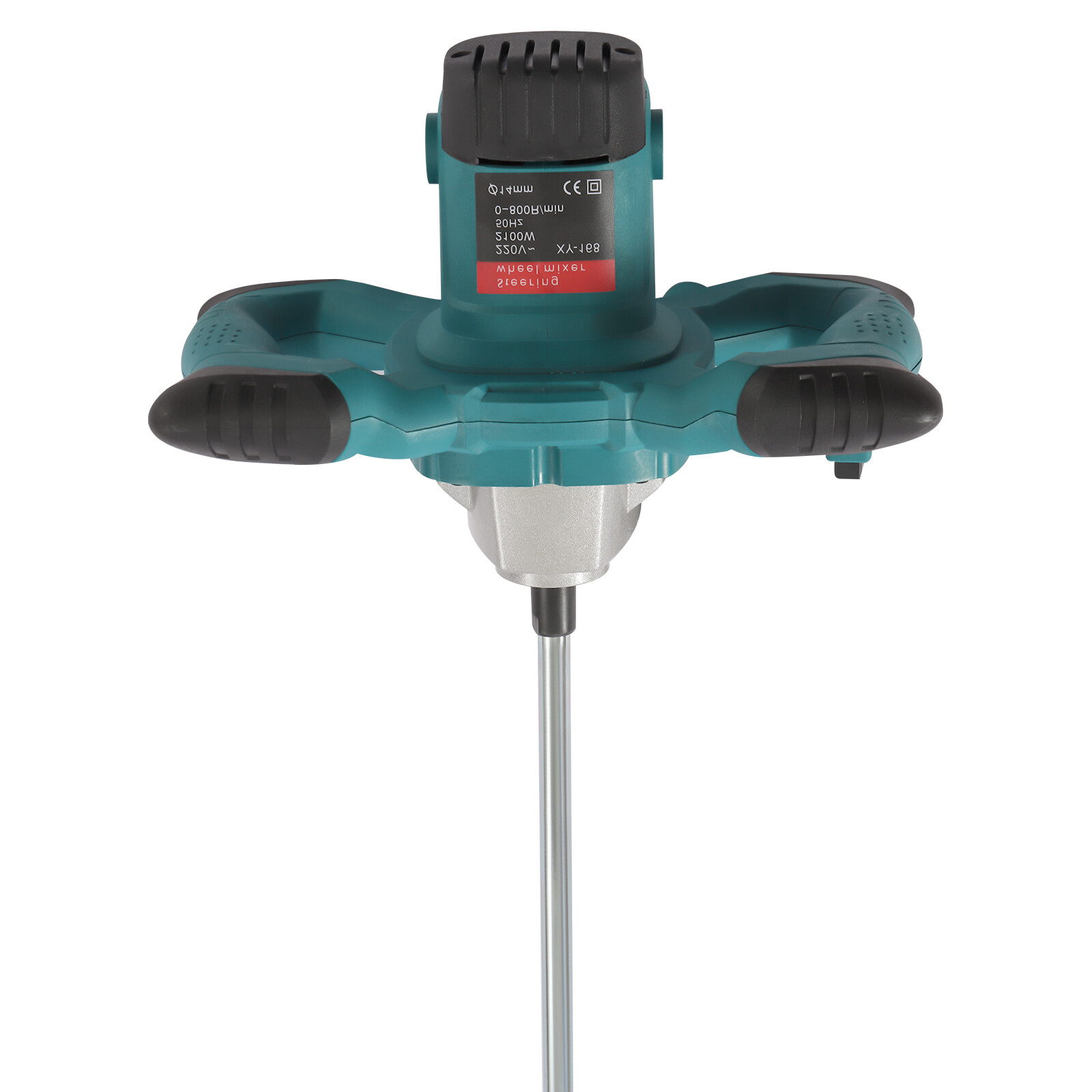Cement Mixer 2100W Handheld Electric Concrete Mixer Portable Mortar Mixer 6 Gear