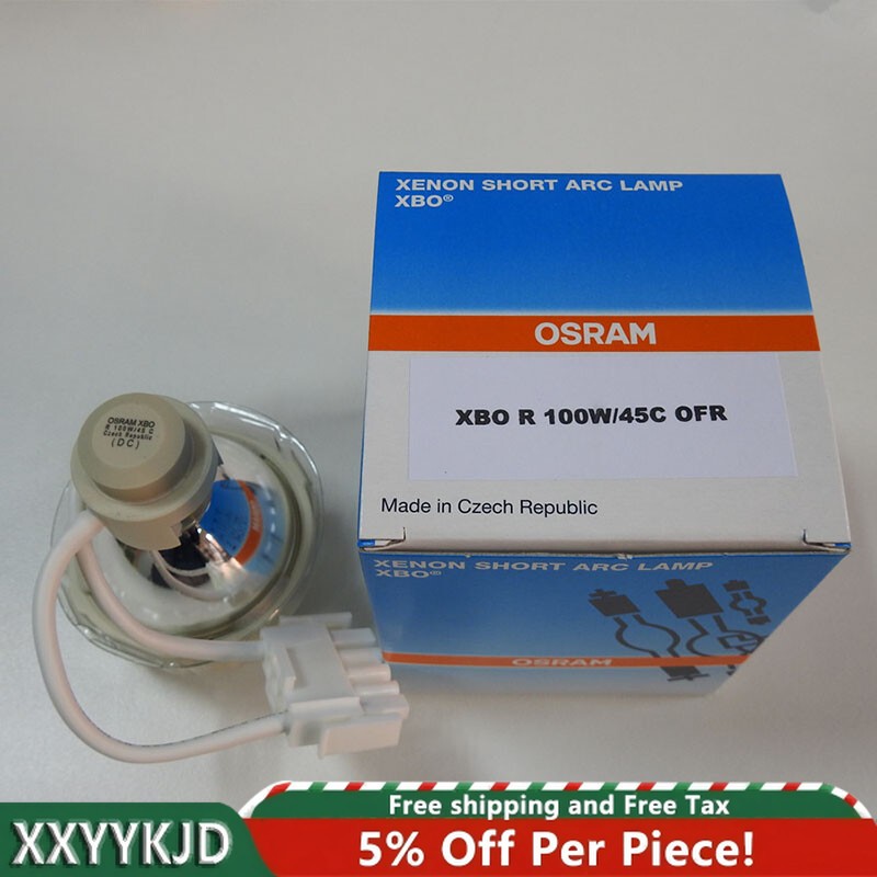 OSRAM Xenon Short Arc LampXBOR 100W/45C PENTAX EPK-1000 Endoscope Xenon Lamp HB/