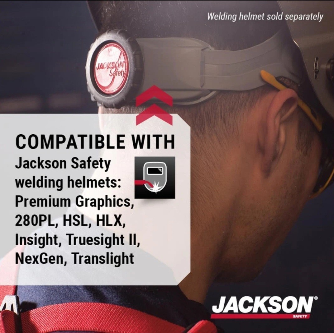 Jackson Safety Replacement Ratcheting Headgear for Welding Helmet