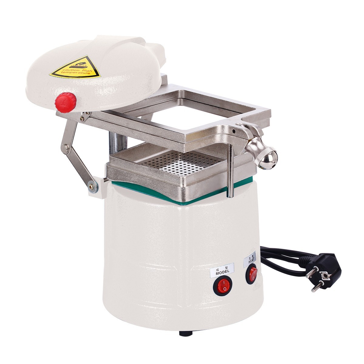 Dental Vacuum Former Lab Forming Molding Machine Thermoforming Tray Retainer