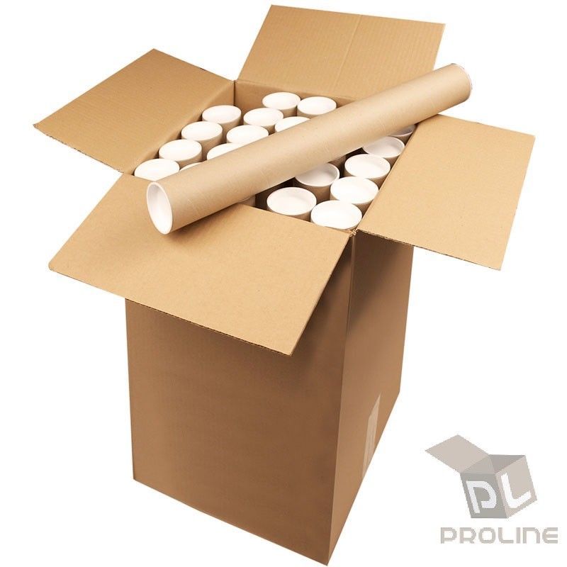 ProLine Premium Kraft Mailing Shipping Tubes