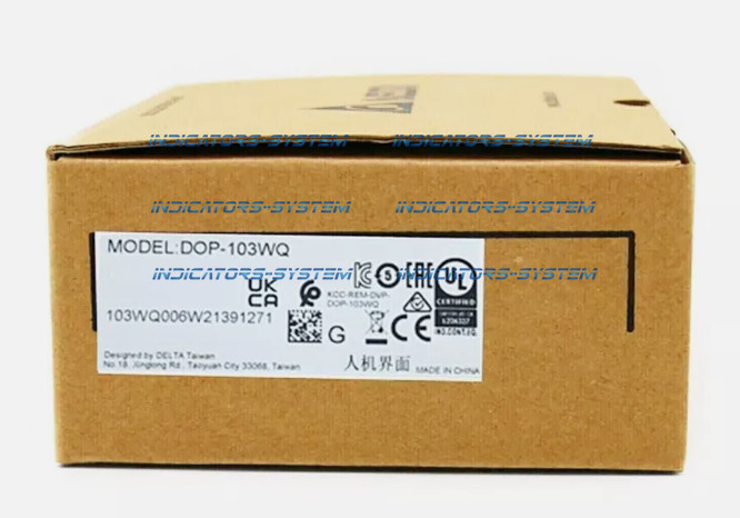 1PCS New DELTA touch screen DOP-103WQ DOP103WQ Fast delivery