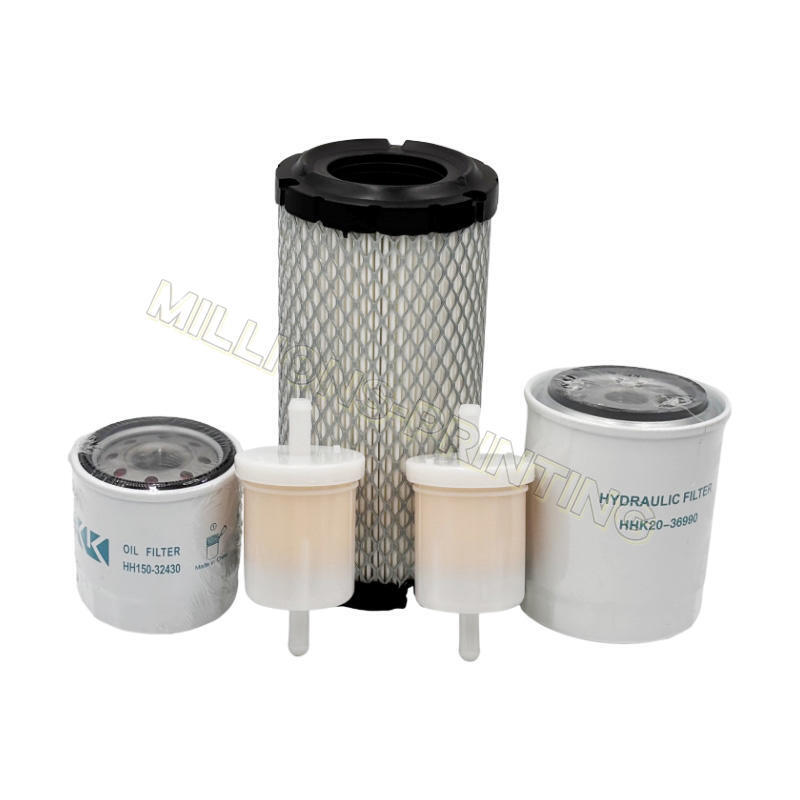 77700-03362 For Kubota BX-GR Series Filter Kit