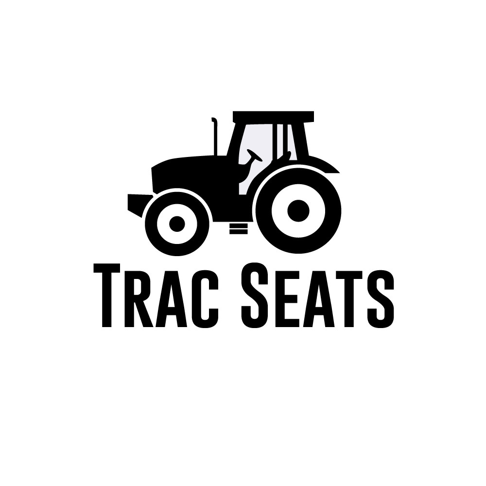 Black Tractor Suspension Seat Fits International Harvester 674 684 685
