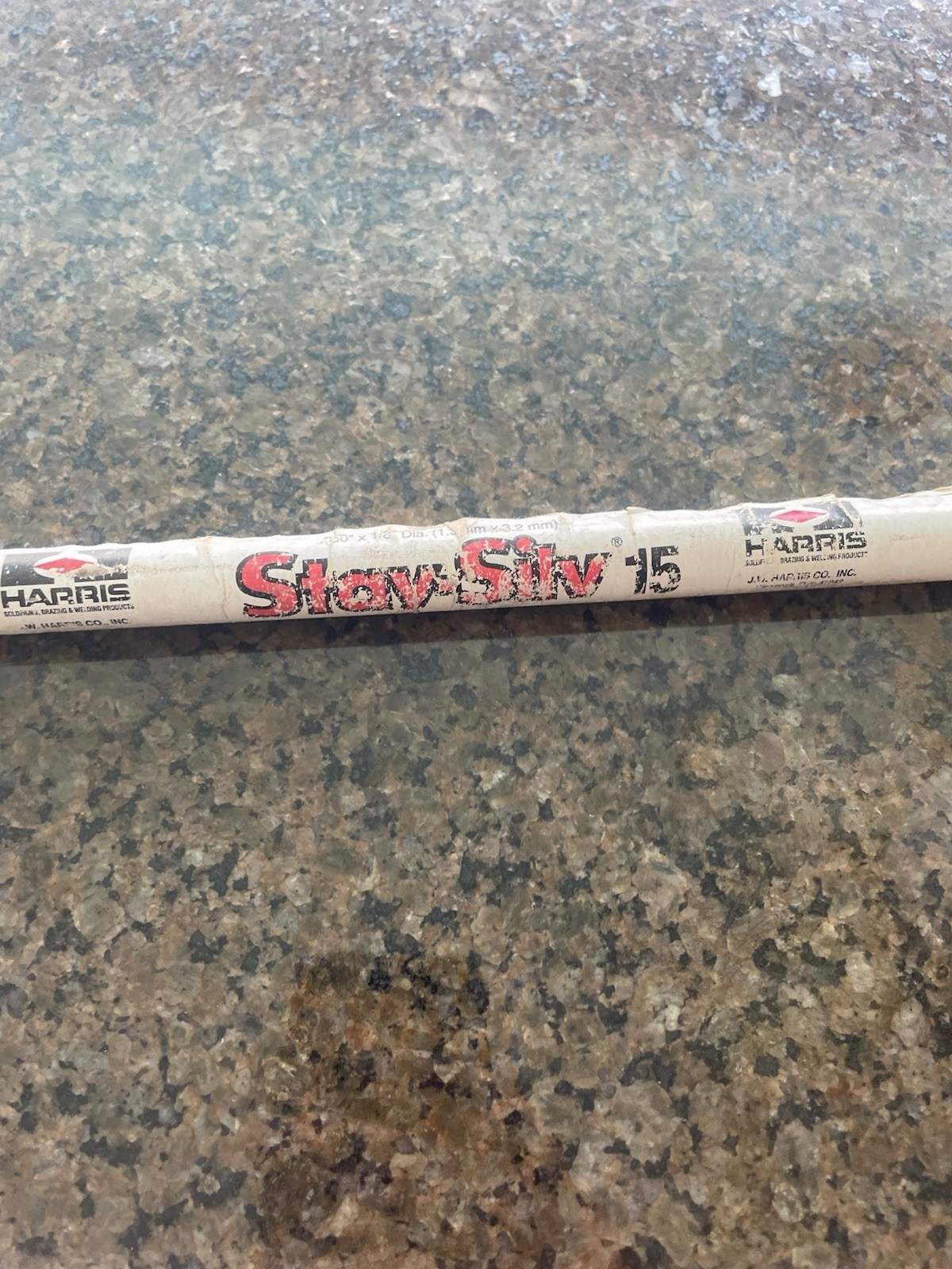 Harris Stay Silv 15 15% Silver Brazing Alloy Rods #61035 HVAC Grade 20 Rods
