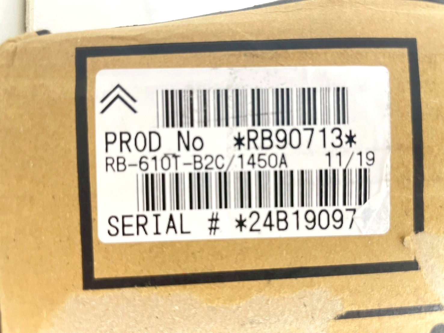 MAX RB610T Rebar Tying Tool Twin Tier Cordless with Battery and Charger