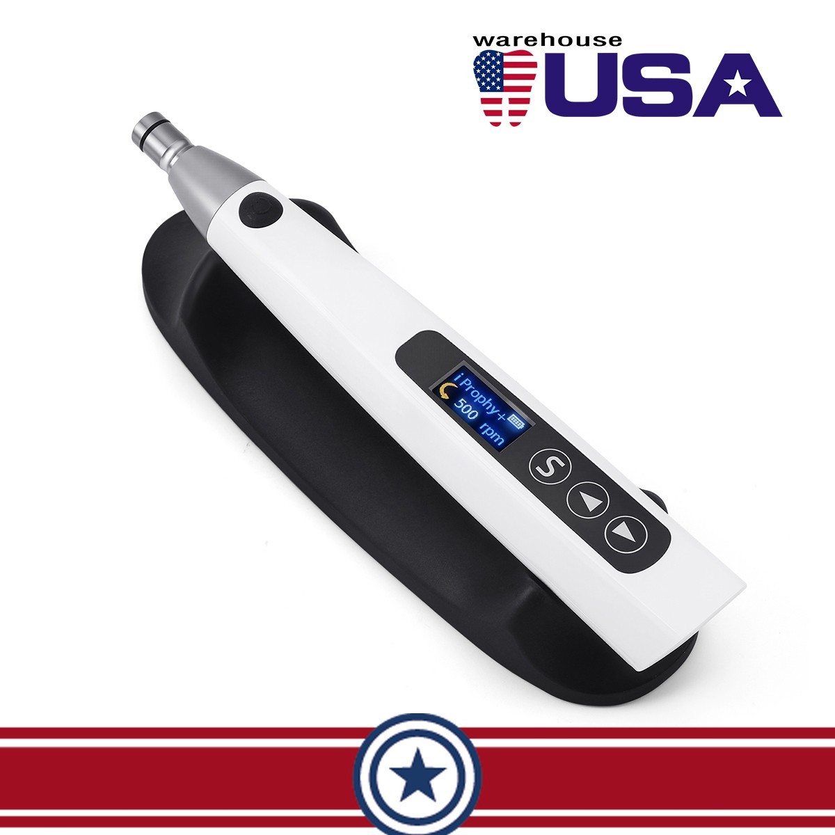 Dental Cordless Electric Hygiene Handpiece I-Prophy+ Polishing With Prophy Angle